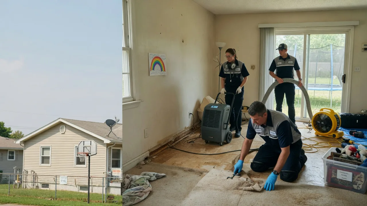 Emergency Water Extraction in Wellman, IA near me