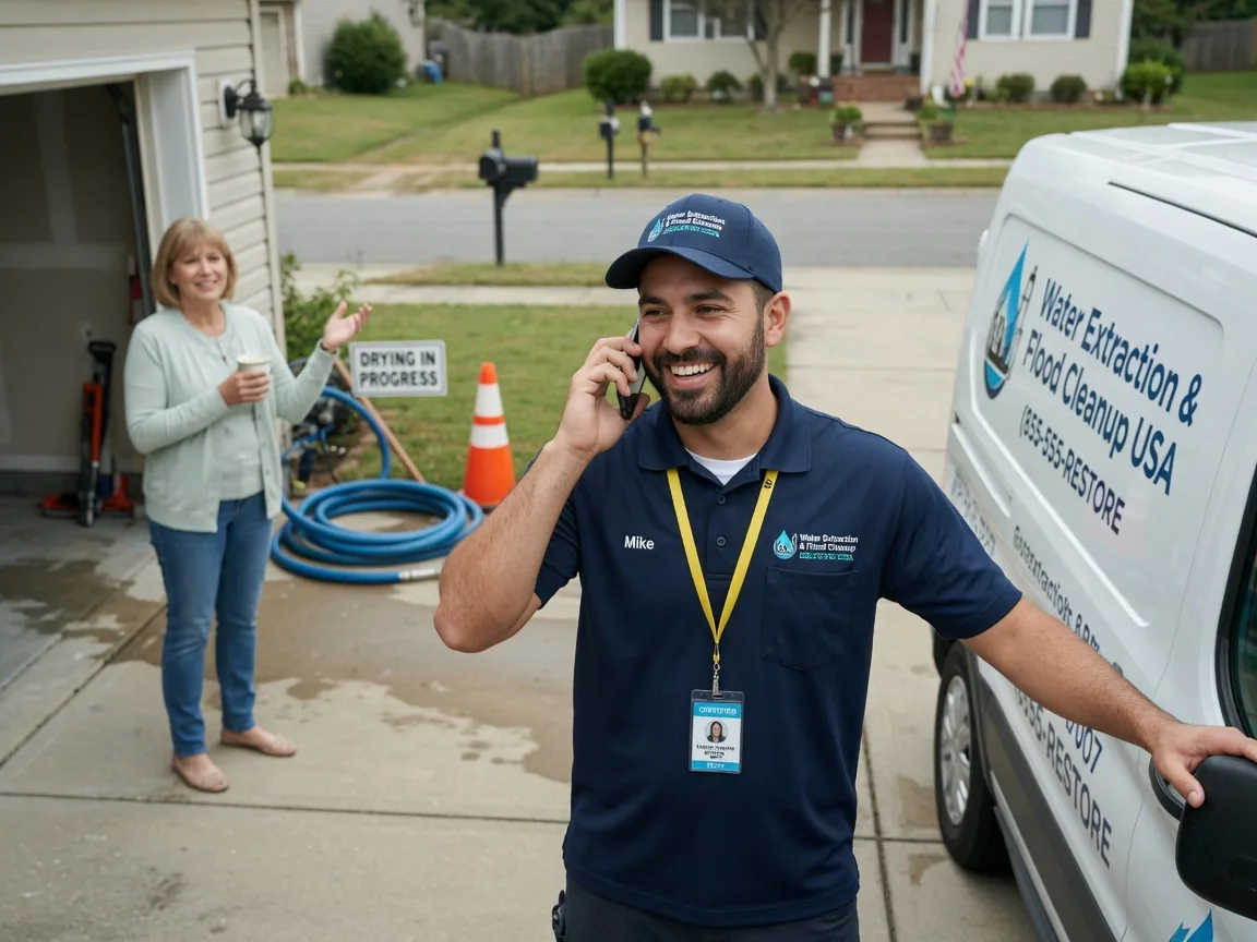 Emergency Water Extraction Wellman, IA FAQs