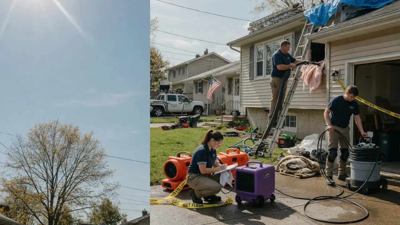 Emergency Water Removal in Wellman, IA near me